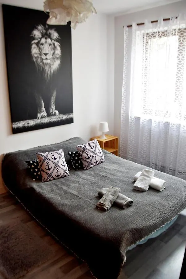 Apartament 1 Gdansk Bisko Plazy 0*,  Polska